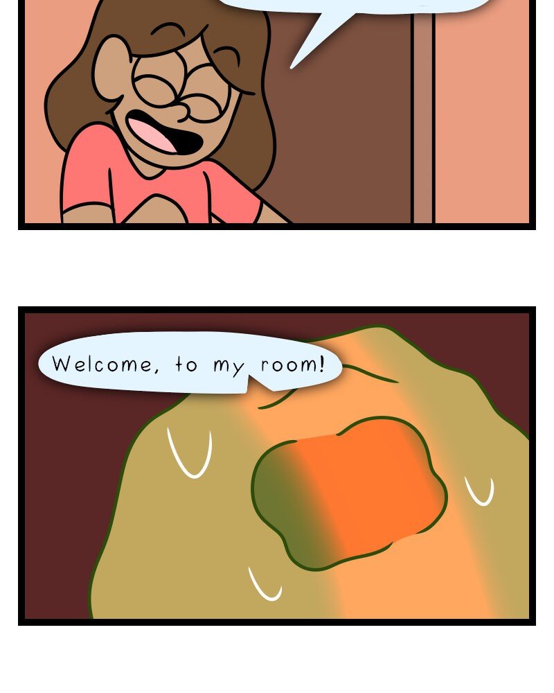 Life of a Highschool Slime - Episode 8, Page 6: Sophomore Year- Chapter 8